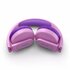 Philips TAK4206PK/00 Draadloze On-Ear Koptelefoon voor Kinderen + LED-Licht Roze_