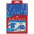 Faber Castell FC-201203 Verfschort Faber-Castell Blauw_