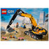 Lego 60420 City Great Vehicles Gele Graafmachine_