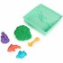 Kinetic Sand Sand Box Groen_