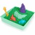 Kinetic Sand Sand Box Groen_