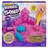 Kinetic Sand Sparkling Sandcastle Speelset Roze_