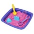 Kinetic Sand Sparkling Sandcastle Speelset Roze_