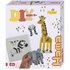 Hama Strijkkralen Midi 3D Safari 2500 Stuks_