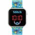 Disney Stitch LED Horloge Blauw_