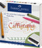 Faber Castell FC-167512 Tekenstift Faber-Castell Pitt Artist Kalligrafieset Studiobox 12 Stuks_