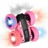 Rapid Wheels RC Flipover Auto Roze + Licht_