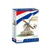 Cubic Fun 3D Puzzel Hollandse Windmolen 61 Stukjes_