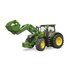 Bruder 03151 John Deere 7R 350 met Frontlader_