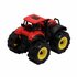 Tractor 15 cm + Licht en Geluid Rood/Zwart_