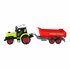 Farmer Trekker met Aanhanger 45 cm Groen/Rood_