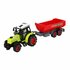 Farmer Trekker met Aanhanger 45 cm Groen/Rood_