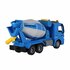 Betonmixer Truck 30 cm + Licht en Geluid Blauw/Grijs_