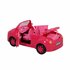 Fun Cabriolet met Pop Roze_