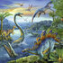 Ravensburger 3 Dinosauriërs Puzzels 3x49 Stukjes_