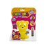 Jiggly Pets Gummymals Gummy Bear 12 cm + Licht en Geluid Geel_