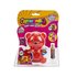 Jiggly Pets Gummymals Gummy Bear 12 cm + Licht en Geluid Rood_