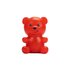 Jiggly Pets Gummymals Gummy Bear 12 cm + Licht en Geluid Rood_