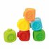 Little Stars Baby Stapelblokken 6 Stuks + 2 Dieren_