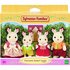 Sylvanian Families 5655 Chocolade Konijn Familie_