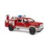 Bruder 02544 RAM 2500 Brandweerwagen + Licht en Geluid_