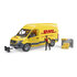 Bruder 02671 DHL MB Sprinter + Bestuurder en Assecoires_