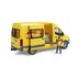 Bruder 02671 DHL MB Sprinter + Bestuurder en Assecoires_