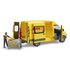 Bruder 02671 DHL MB Sprinter + Bestuurder en Assecoires_