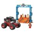 Mega Bloks Hot Wheels Monster Trucks Bone Shaker Crush Course_