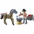 Playmobil 71357 Horses of Waterfall Hoefsmid_