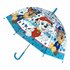 Paw Patrol Kinderparaplu 69 cm Blauw/Transparant_