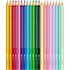 Faber Castell FC-201971 Kleurpotloden Sparkle in Vlinder Bewaarblik 12 Standaard Kleuren + 8 Pastel Kleuren + Stickers_