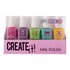 Create It ! Geur Nagellak 5-pack_