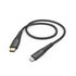 Hama Oplaadkabel USB-C - Lightning 1,5 M Zwart_