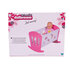 My Beautiful Dollsroom Houten Poppenbed 49x37x35 cm Roze/Wit_