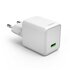 Hama Snellader USB-C PD/QC/GaN Super-Mini-Charger 45 W Wit_