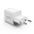 Hama Snellader USB-C PD/QC/GaN Super-Mini-Charger 45 W Wit_