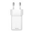 Hama Snellader USB-C PD/QC/GaN Super-Mini-Charger 45 W Wit_