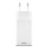 Hama Snellader 1x USB-C PD 1x USB-A QC Mini-oplader 45 W Wit_