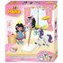 Hama Strijkkralen 3D Set Pony en Prinses 2000 Stuks_