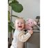 Nijntje Fluffy Snuffie Knuffel 25 cm Roze_