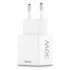 Hama Snellader 1x USB-C PD 1x USB-A QC Mini-oplader 30 W Wit_