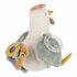 Little Dutch Farm Activiteitenknuffel Kip 25 cm_