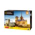 Cubic Fun National Geographic 3D Puzzel Notre-Dame Parijs 128 Stukjes_