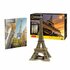 Cubic Fun National Geographic 3D Puzzel de Eifeltoren 80 Stukjes_