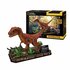 National Geographic Houten 3D Puzzel Velociraptor 63 Stukjes_