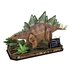 National Geographic Houten 3D Puzzel Stegosaurus 62 Stukjes_