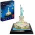 Cubic Fun 3D Puzzel Statue of Liberty + LED Verlichting 37 Stukjes_