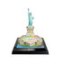 Cubic Fun 3D Puzzel Statue of Liberty + LED Verlichting 37 Stukjes_