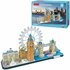 Cubic Fun City Line 3D Puzzel Londen 107 Stukjes_